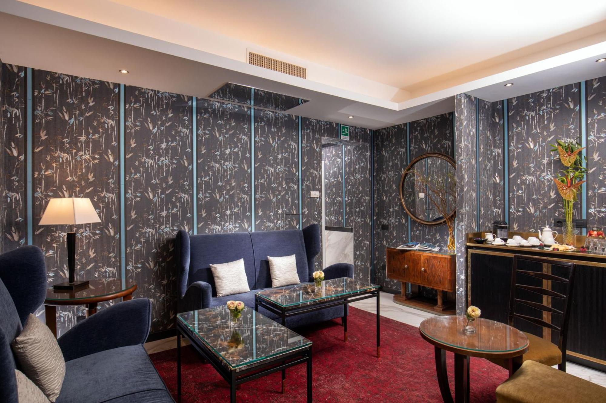 The Inn At The Spanish Steps Luxury Collection - Mario De' Fiori Home Rome Luaran gambar